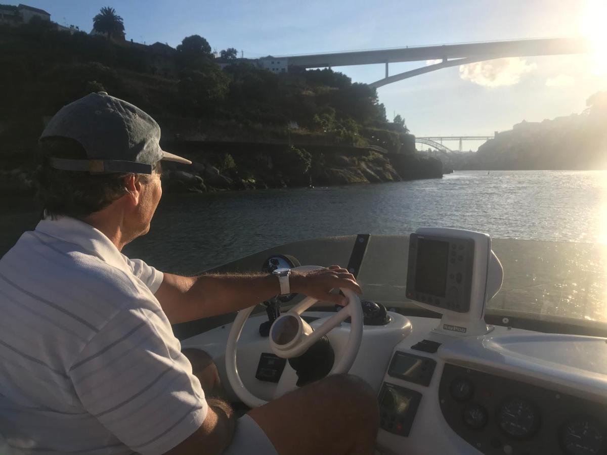 Porto Private Yacht- Accommodation Douro River Екстер'єр фото